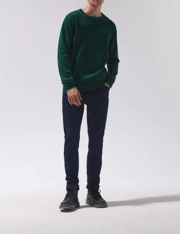 Bluza CROPP, verde, L