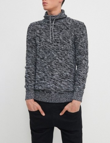 Pulover House Brand, gri, S