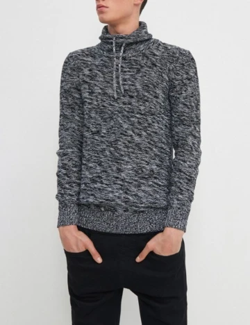 Pulover House Brand, gri, S