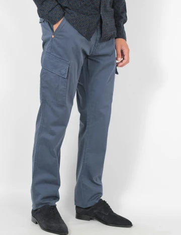 Pantaloni N.Z.A NEW ZEALAND AUCKLAND, bleumarin, W34/L34