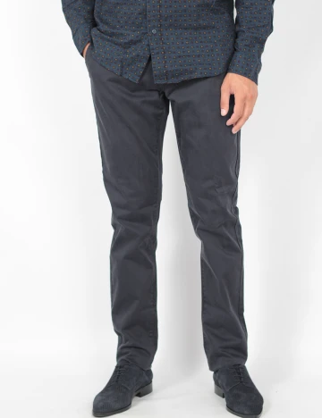 Pantaloni N.Z.A NEW ZEALAND AUCKLAND, bleumarin, W30/L34 Albastru