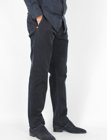 Pantaloni N.Z.A NEW ZEALAND AUCKLAND, bleumarin, W34/L34