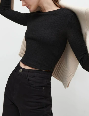 Top Reserved, negru, M