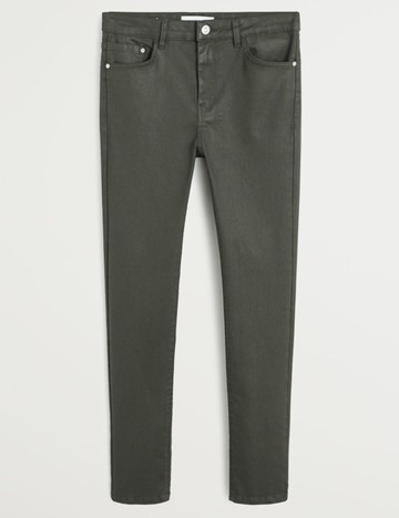 Pantaloni Mango, verde, 32