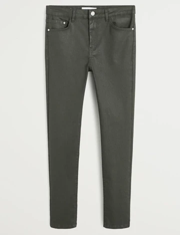 Pantaloni Mango, verde, 32