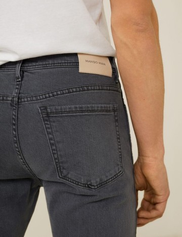 Blugi Patrick slim fitGri, gri denim, 36