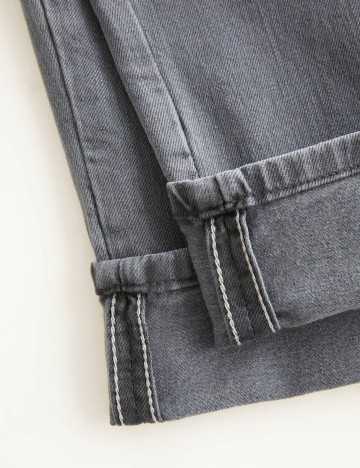 Blugi Patrick slim fitGri, gri denim, 36