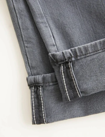 Blugi Patrick slim fitGri, gri denim, 36