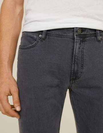 Blugi Patrick slim fitGri, gri denim, 36