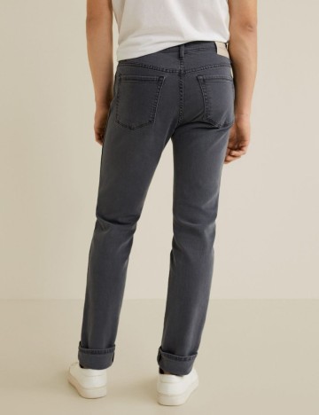 Blugi Patrick slim fitGri, gri denim, 36