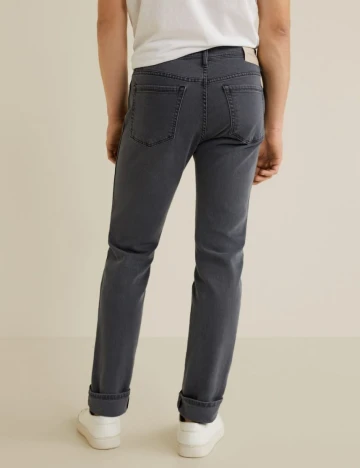 Blugi Patrick slim fitGri, gri denim, 36