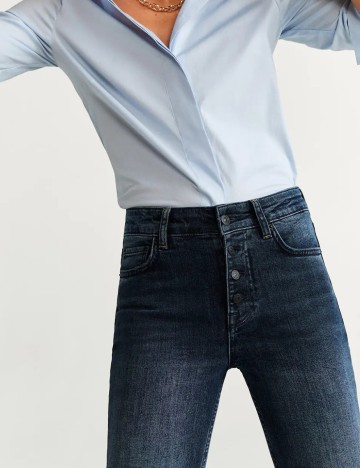 Blugi Mango, albastru, 34
