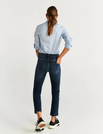 Blugi Mango, albastru, 34