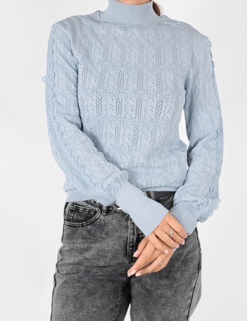 Bluza Reserved, albastru, M