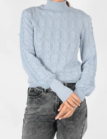 Bluza Reserved, albastru, M Albastru