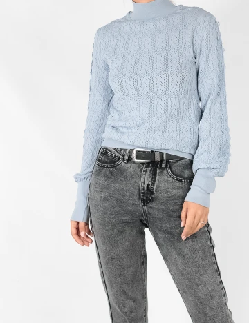 Bluza Reserved, albastru, M Albastru