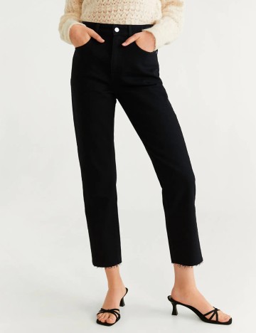 Blugi Mango, negru, 32