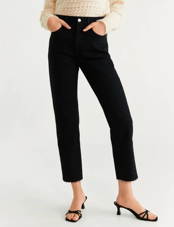 Blugi Mango, negru, 32
