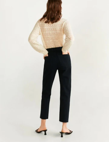Blugi Mango, negru, 32