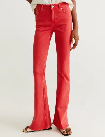 Blugi Mango, rosu, 38