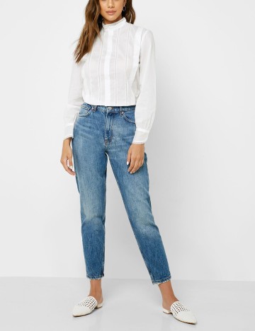 Blugi Mango, albastru, 40