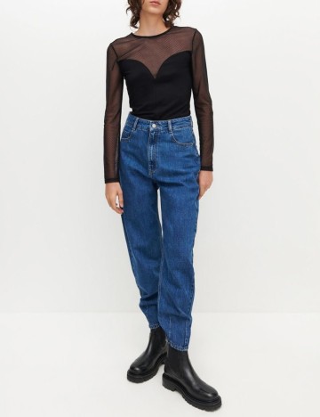 Bluza Reserved, negru, L