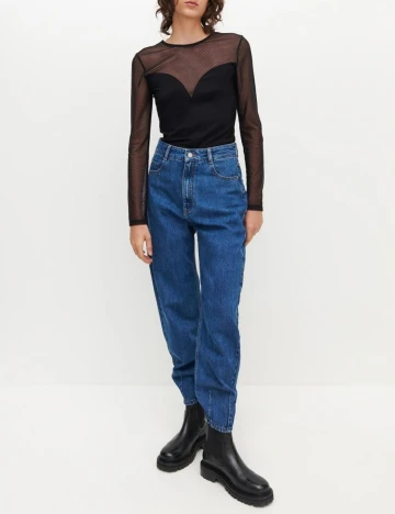 Bluza Reserved, negru, L