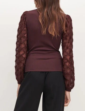 Bluza Reserved, grena, M Rosu