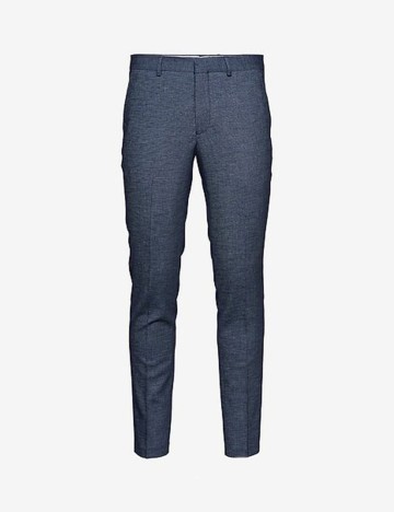 Pantaloni Selected, bleumarin, 50