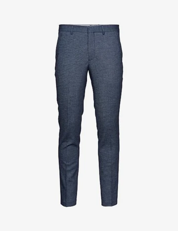 Pantaloni Selected, bleumarin, 50