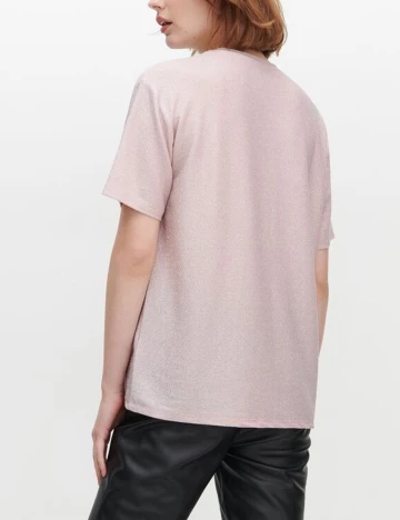 Tricou Reserved, roz, L Roz