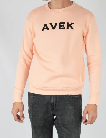 Bluza AVEK, somon, S