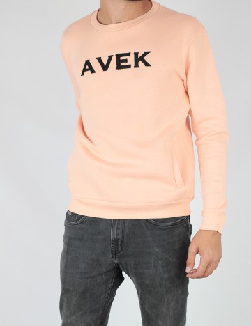 Bluza AVEK, somon, S