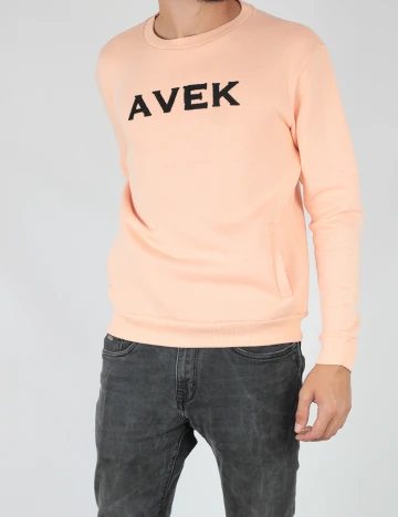 Bluza AVEK, somon, S