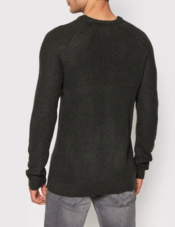 Pulover Only, verde inchis, XS