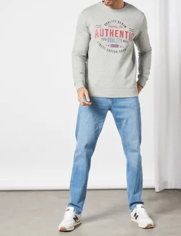 Bluza PRODUKT, gri, L