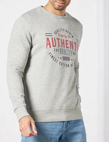 Bluza PRODUKT, gri, L