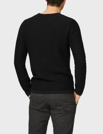 Pulover PRODUKT, negru, L Negru