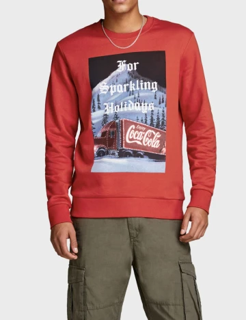 Bluza Jack&Jones, rosu, M