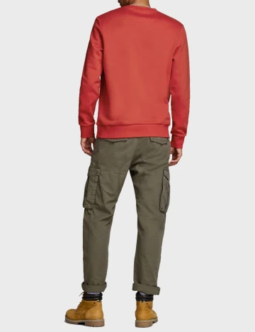 Bluza Jack&Jones, rosu, M