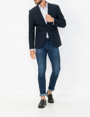 Sacou Selected, bleumarin inchis, 50