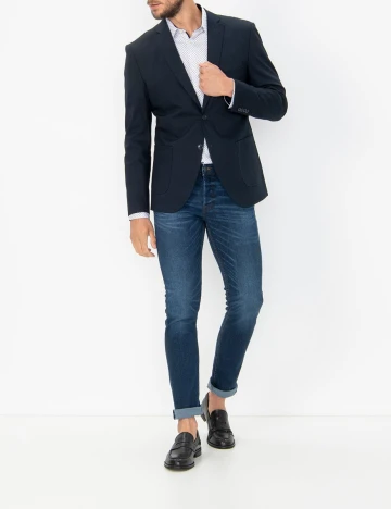 Sacou Selected, bleumarin inchis, 50