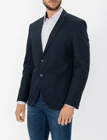 Sacou Selected, bleumarin inchis, 50