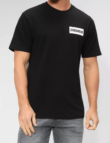 Tricou Selected, negru, XL