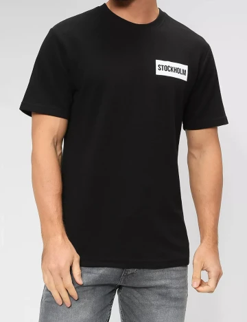 Tricou Selected, negru, XL
