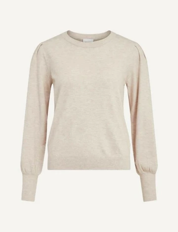 Bluza Vila, bej, L Crem