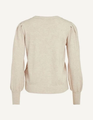 Bluza Vila, bej, L Crem