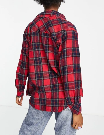 Camasa Stradivarius, rosu, S
