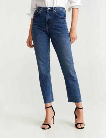 Blugi Mango, albastru, 32