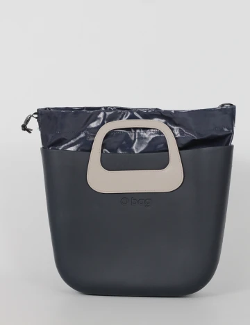 Geanta O Bag, bleumarin, ONE SIZE